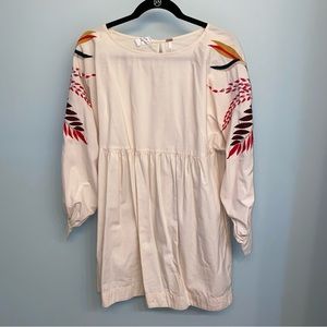 Free People Embroidered Dress